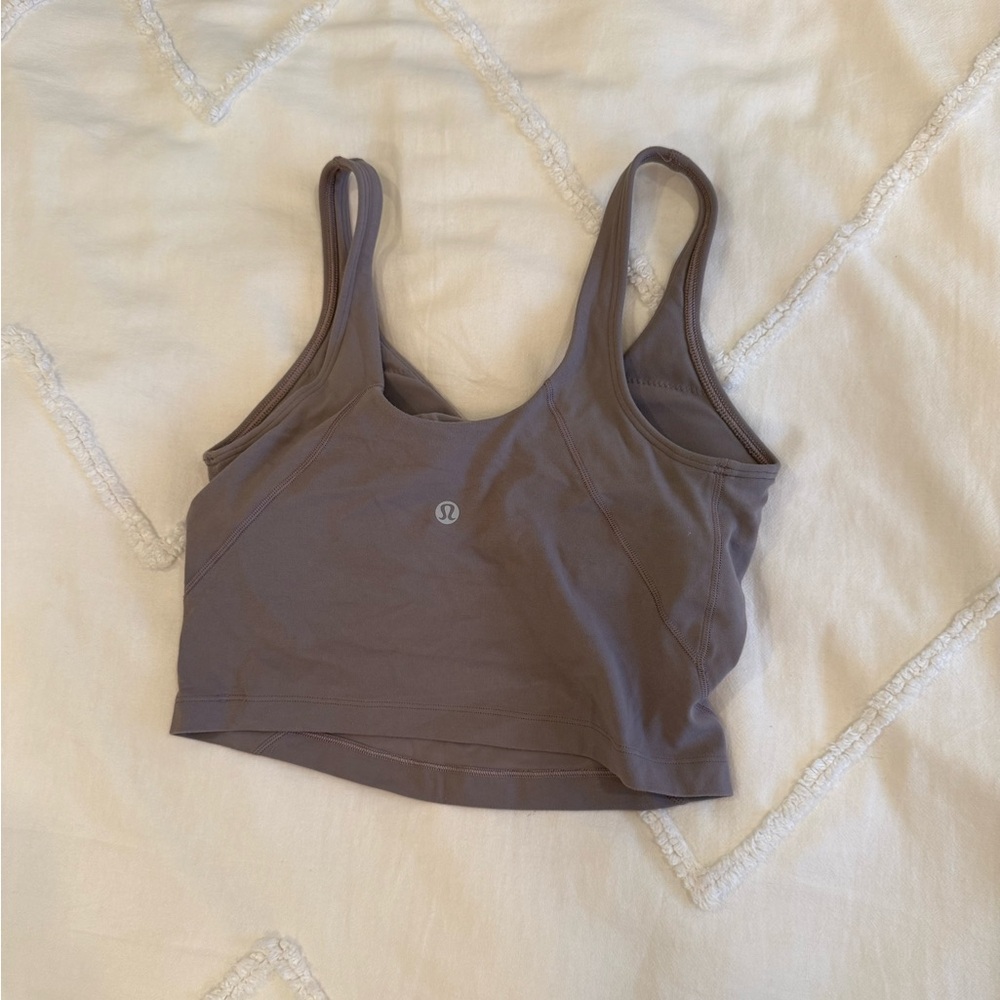 lululemon athletica Purple Tank Top